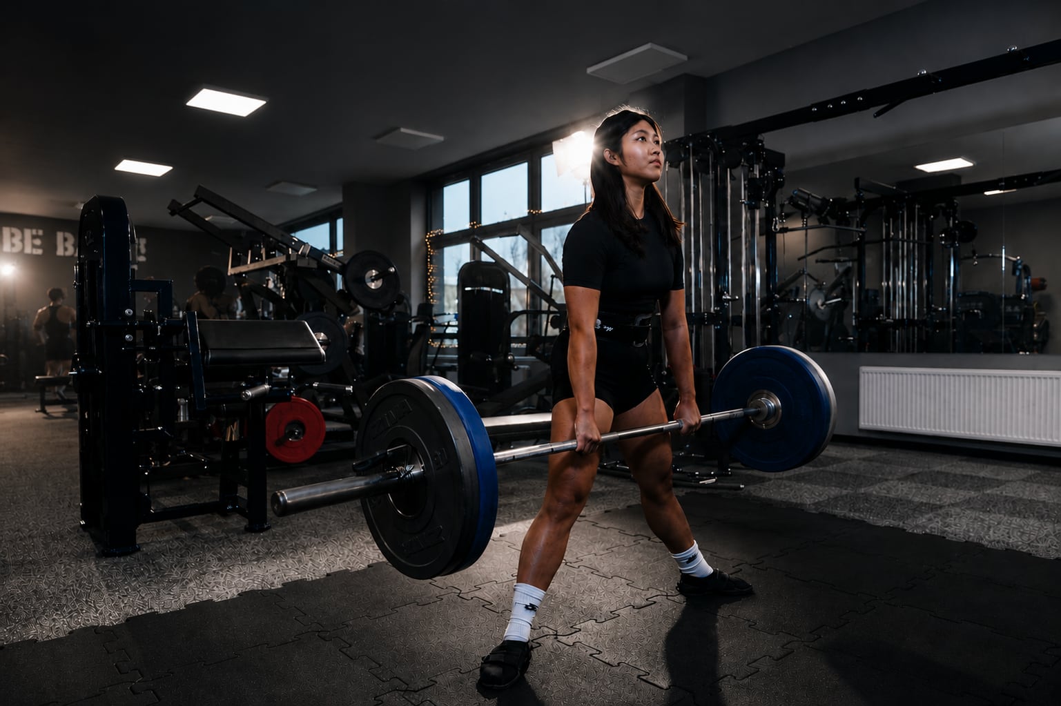 Trénink v Leader Fitness 3
