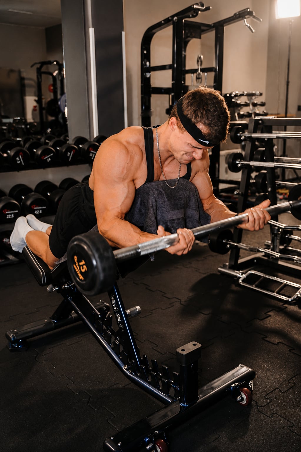 Trénink v Leader Fitness 25